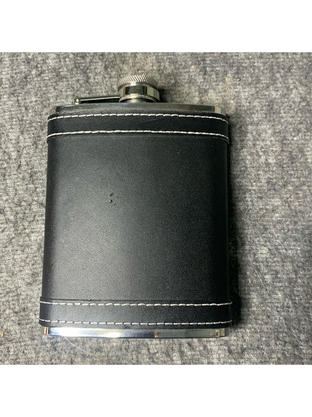 Bey Berk 6 oz. Stainless Steel Flask